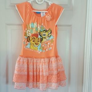 Lion guard dress